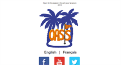 Desktop Screenshot of oasisgolf.ca